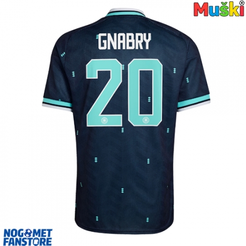 Njemačka Serge Gnabry #20 Gostujuci Dres SP 2026 Kratak Rukav
